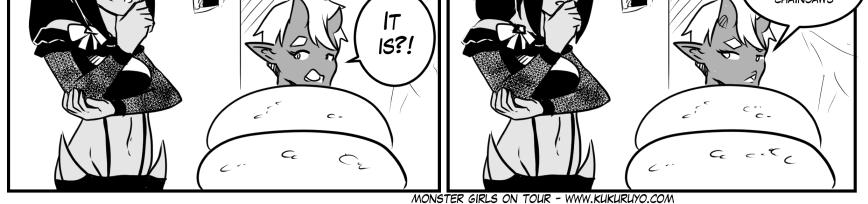 Monster girls on tour - Episode 165, Page 1: Page 165